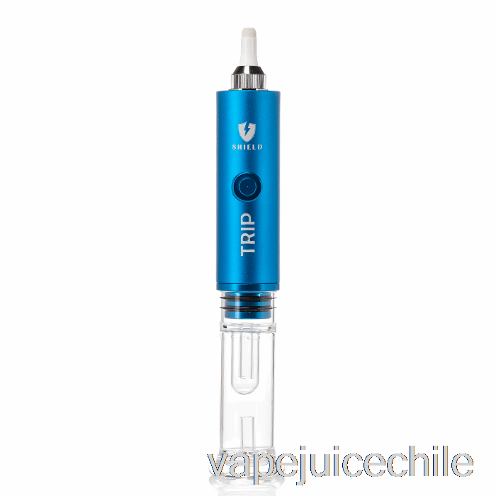 Vape Vhile Escudo Viaje Vaporizador Portátil Kit Azul